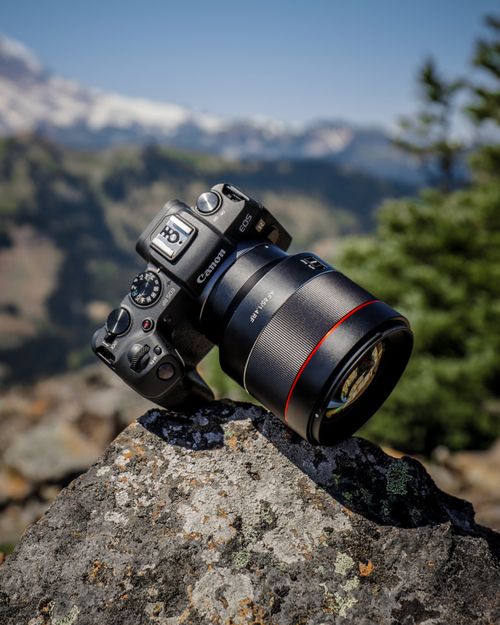 Pioneer the New Wave AF 85mm F1.4 RF